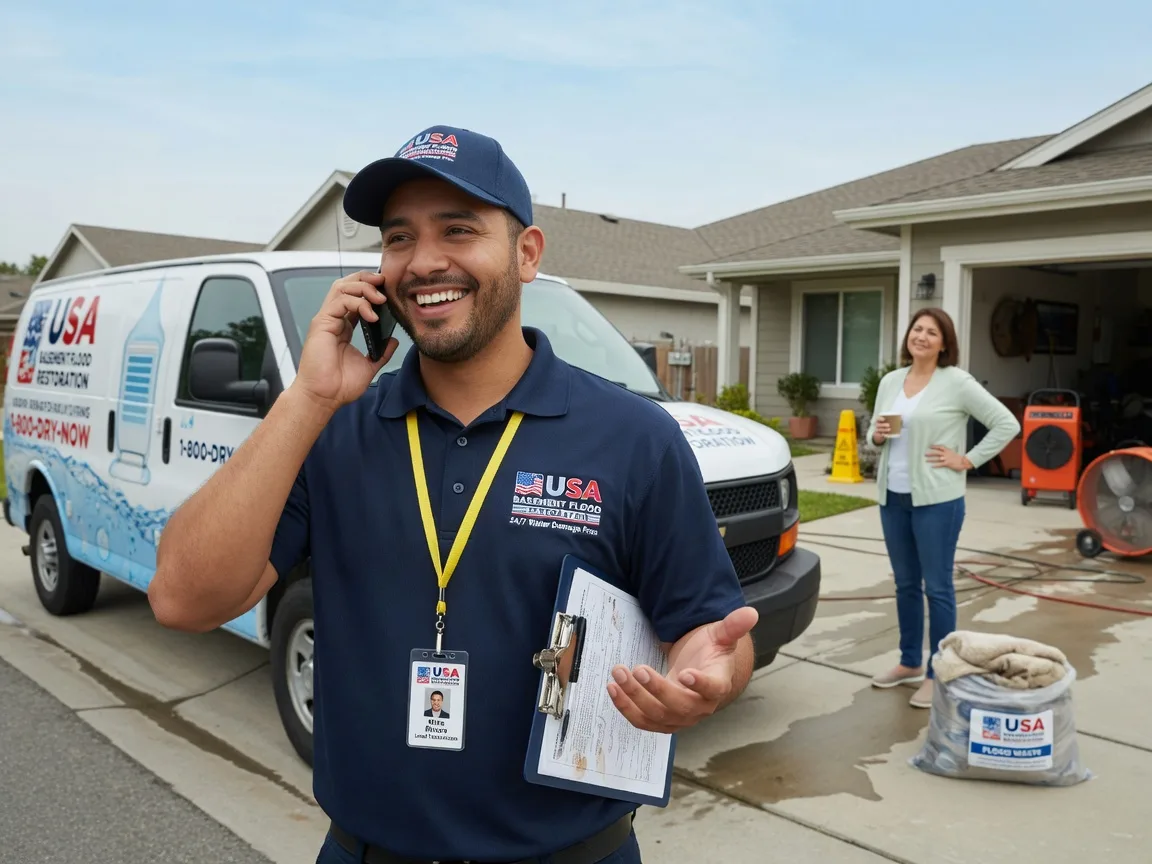 Basement Flood Cleanup Withee, WI FAQs